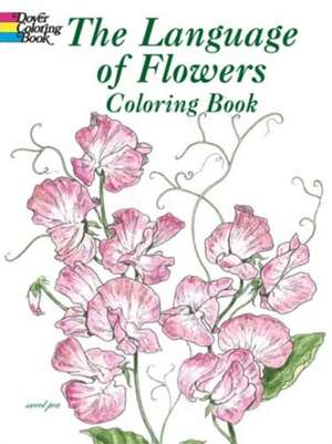 The Language of Flowers Coloring Book de John Green