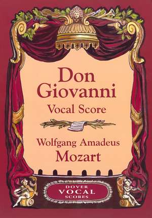 Don Giovanni Vocal Score de Wolfgang Amadeus Mozart