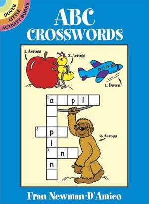 ABC Crosswords de Fran Newman-D'Amico