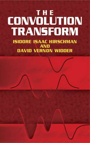 The Convolution Transform de Isidore Isaac Hirschman