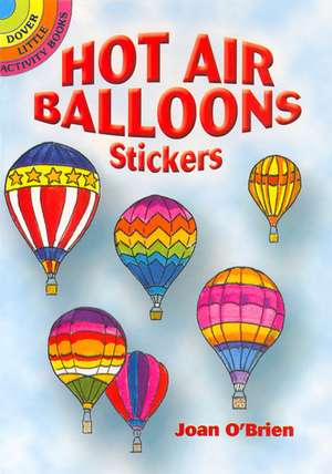 Hot Air Balloons Stickers de Joan O'Brien