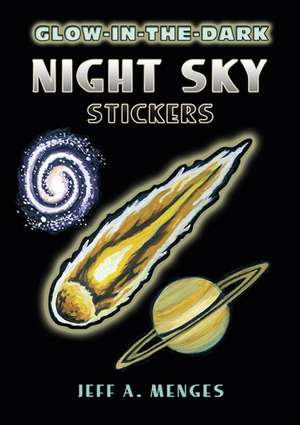 Glow-In-The-Dark Night Sky Stickers de Jeff A. Menges