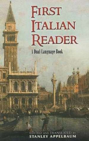 First Italian Reader de Stanley Applebaum