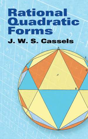 Rational Quadratic Forms de J. W. S. Cassels