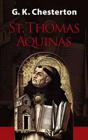 St. Thomas Aquinas de G. K. Chesterton