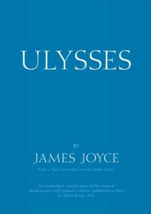 Joyce, J: Ulysses