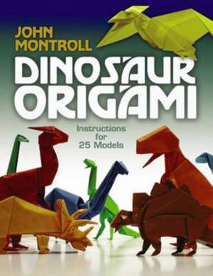 Dinosaur Origami books-express.ro