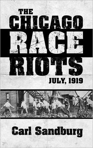 The Chicago Race Riots: July, 1919 de Paul Buhle