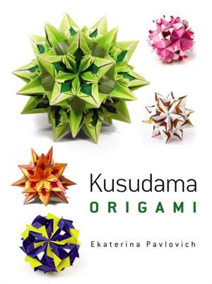 Kusudama Origami de Ekaterina Pavlovich