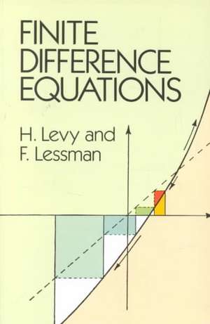 Finite Difference Equations de H. Levy