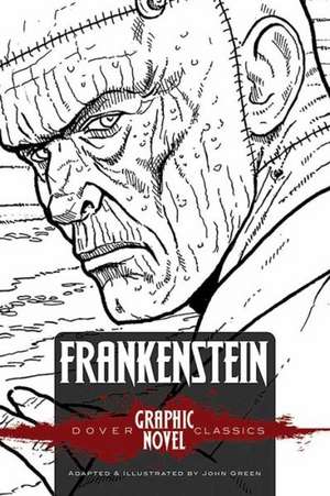 Frankenstein (Dover Graphic Novel Classics) de Mary Shelley