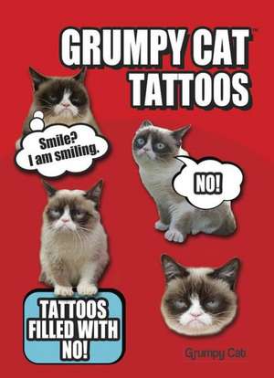 Grumpy Cat Tattoos de Grumpy Cat