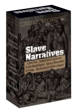 Slave Narratives Boxed Set: A Doodle Journal for Everything Awful de Dover Publications Inc