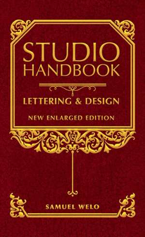 Studio Handbook de Samuel Welo