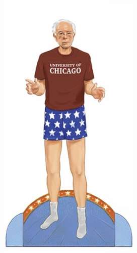 Bernie Sanders Paper Doll Collectible Campaign Edition de Tim Foley