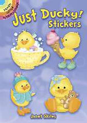 Just Ducky! Stickers de Janet Skiles