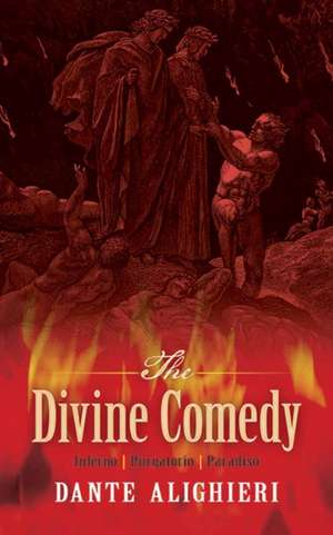 The Divine Comedy de Dante Alighieri