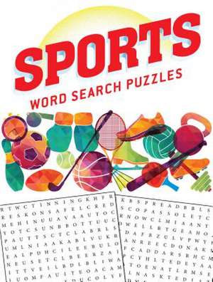 Sports Word Search Puzzles de Frank J. D'Agostino