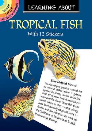 LEARNING ABT TROPICAL FISH