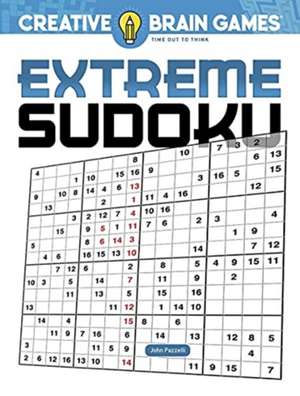 Creative Brain Games Extreme Sudoku de John Pazzelli