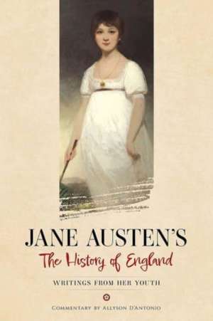 Jane Austen's the History of England de Jane Austen