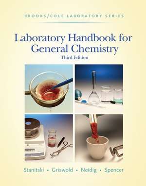 Laboratory Handbook for General Chemistry [With Access Code] de Norman E. Griswold