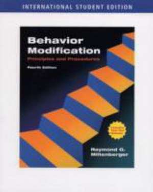 Behavior Modification de Raymond G. Miltenberger