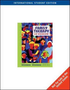 Family Therapy de Herbert (California State University Goldenberg