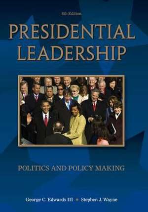 Presidential Leadership de George C. Edwards III