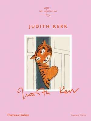 Judith Kerr (the Illustrators) de Joanna Carey