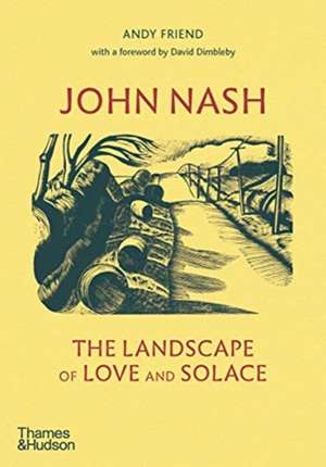 John Nash: The Landscape of Love and Solace de Andy Friend