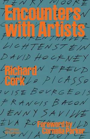 Encounters with Artists de Richard Cork