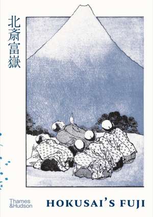 Hokusai's Fuji de Katsushika Hokusai