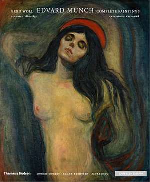 Edvard Munch Complete Paintings de Gerd Woll