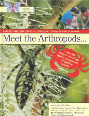 Meet the Arthropods de Ellen Doris