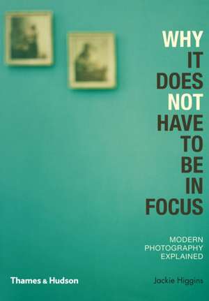 Why It Does Not Have To Be In Focus de Jackie Higgins