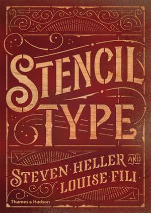 Stencil Type de Steven Heller