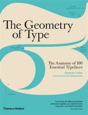 The Geometry of Type de Stephen Coles