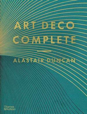 Art Deco Complete de Alastair Duncan