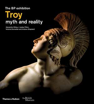 Troy: myth and reality de Lesley Fitton