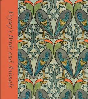 Voysey's Birds and Animals de Karen Livingstone