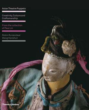 Asian Theatre Puppets de Robin Ruizendaal