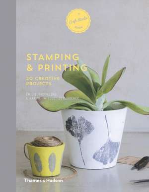 Greenberg, E: Stamping & Printing de Karine Thiboult-Demessence