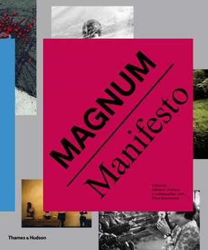 Magnum Manifesto de Magnum Photos