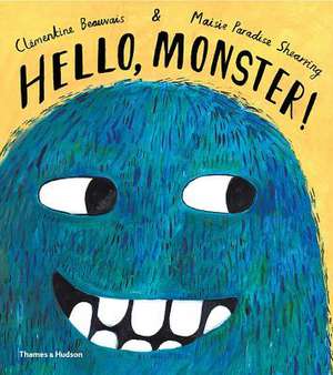 Hello, Monster! de Clémentine Beauvais