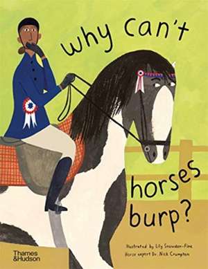 Why can't horses burp? de Nick Crumpton