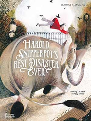 Harold Snipperpot's Best Disaster Ever de Beatrice Alemagna