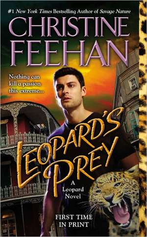 Leopard's Prey de Christine Feehan