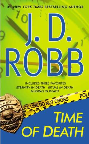 Time of Death de J. D. Robb