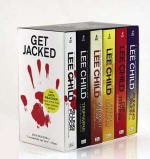 Jack Reacher Boxed Set de Lee Child